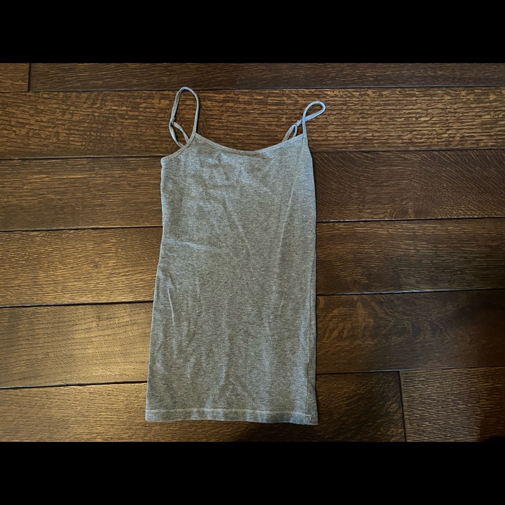 Aeropostale Grey Tank Top